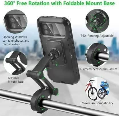 Bike Waterproof Cell Phone Holder