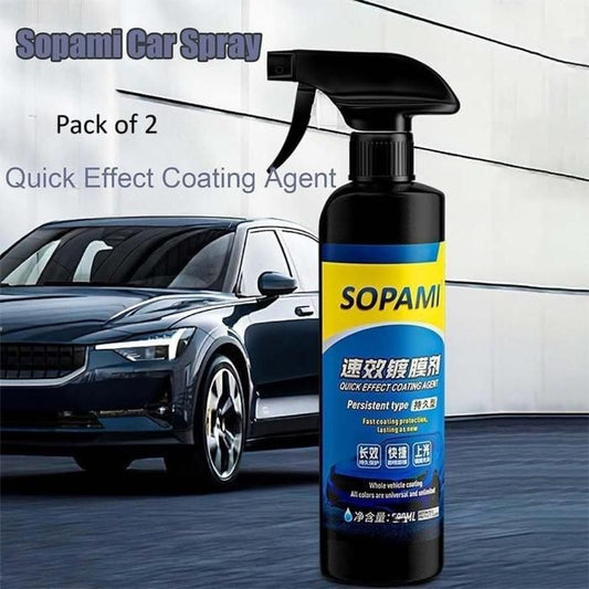 Ceramic Car Coating Spray(Pack of 2)