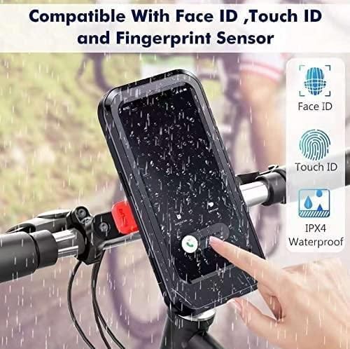 Bike Waterproof Cell Phone Holder