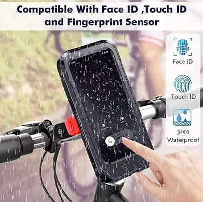 Bike Waterproof Cell Phone Holder