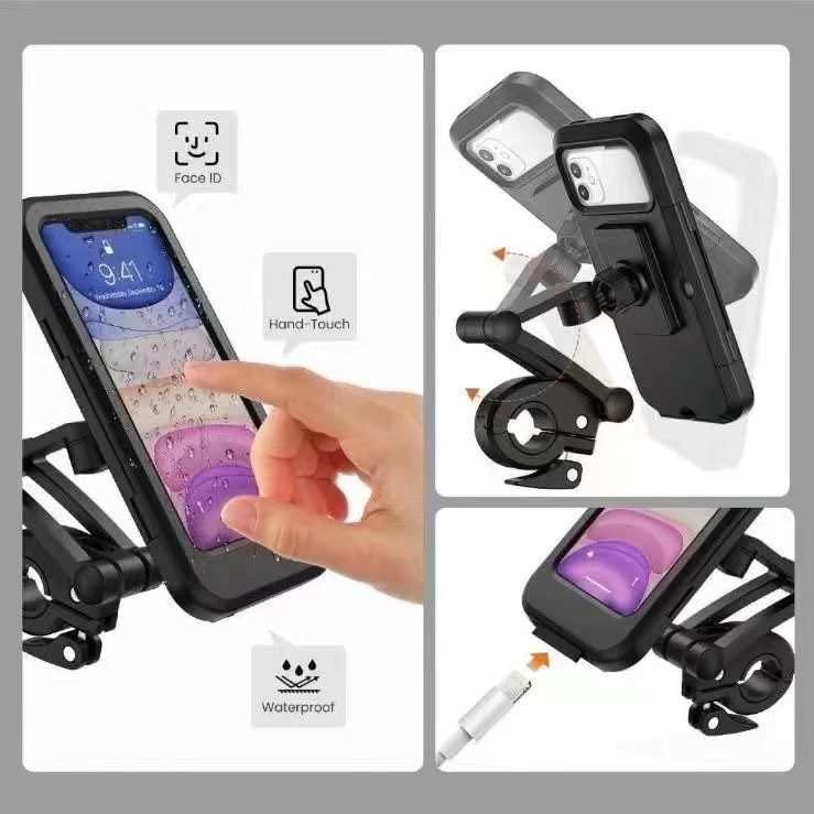Bike Waterproof Cell Phone Holder