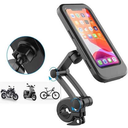 Bike Waterproof Cell Phone Holder